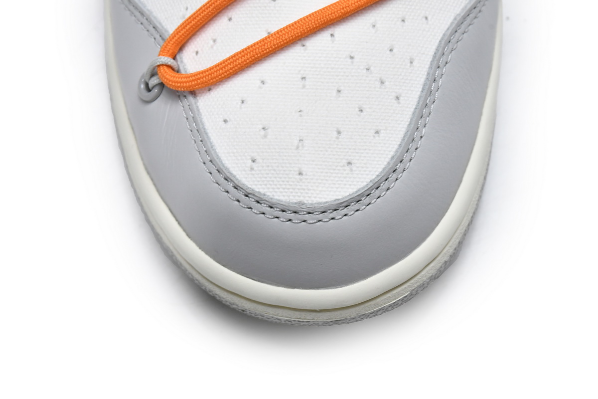 OFF WHITE x Nike Dunk SB Low The 50 NO.44 DM1602-104