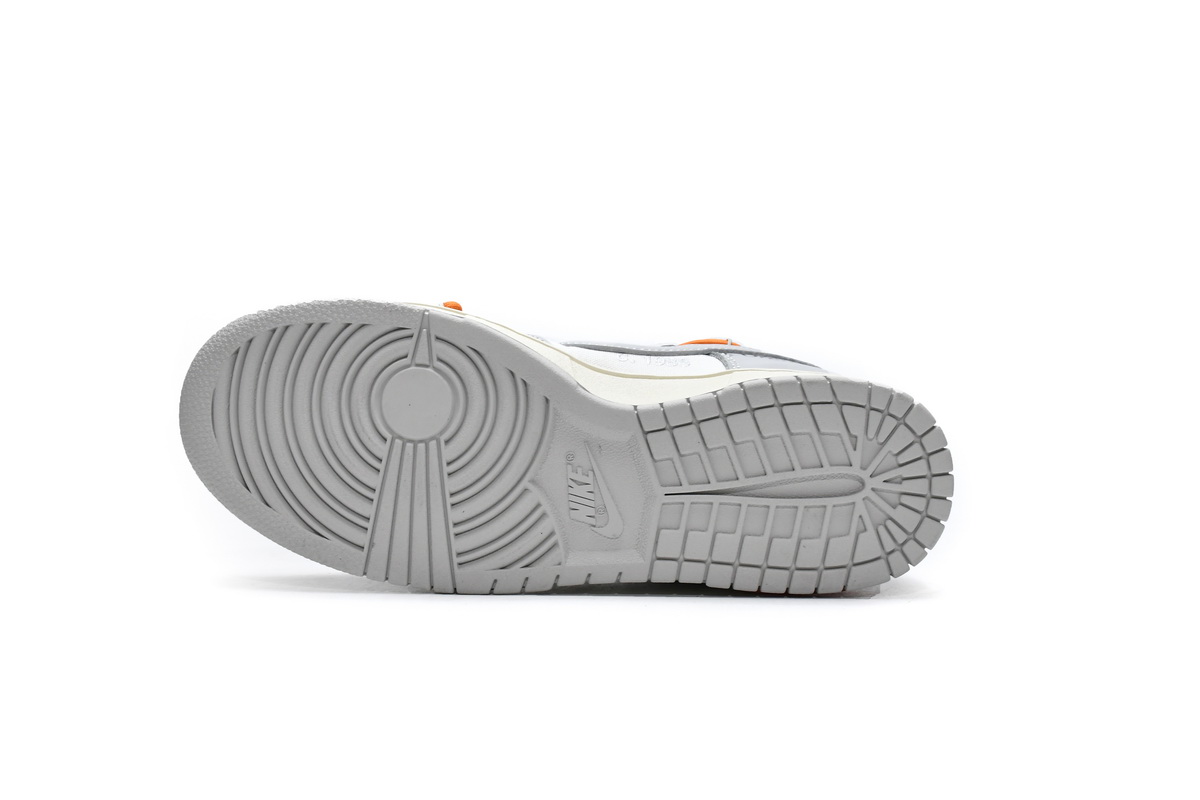 OFF WHITE x Nike Dunk SB Low The 50 NO.44 DM1602-104