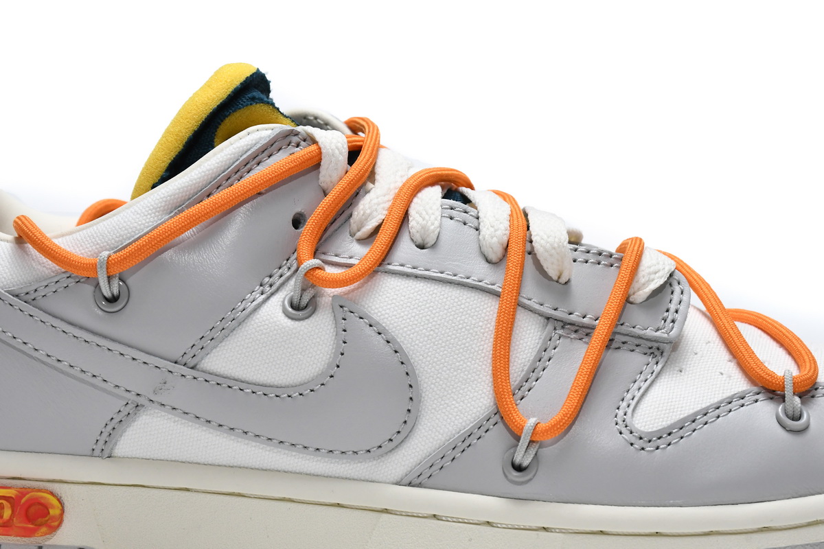 OFF WHITE x Nike Dunk SB Low The 50 NO.44 DM1602-104