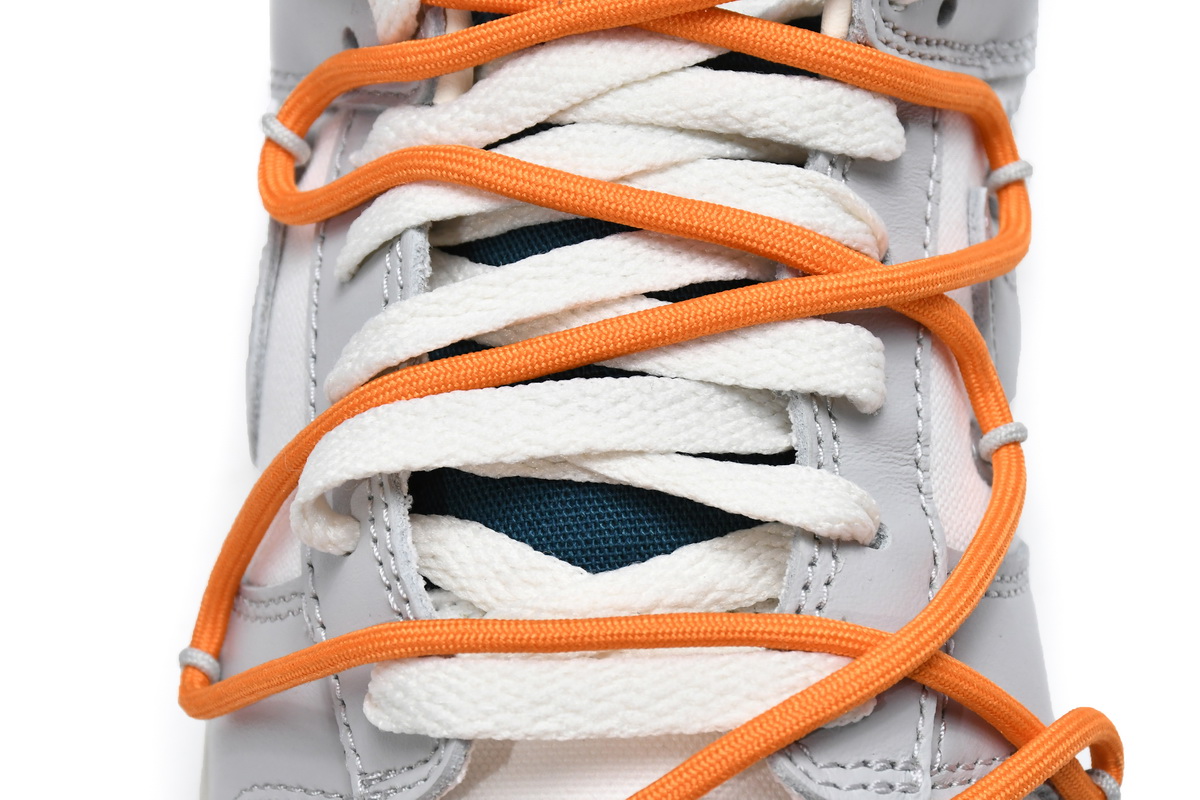 OFF WHITE x Nike Dunk SB Low The 50 NO.44 DM1602-104