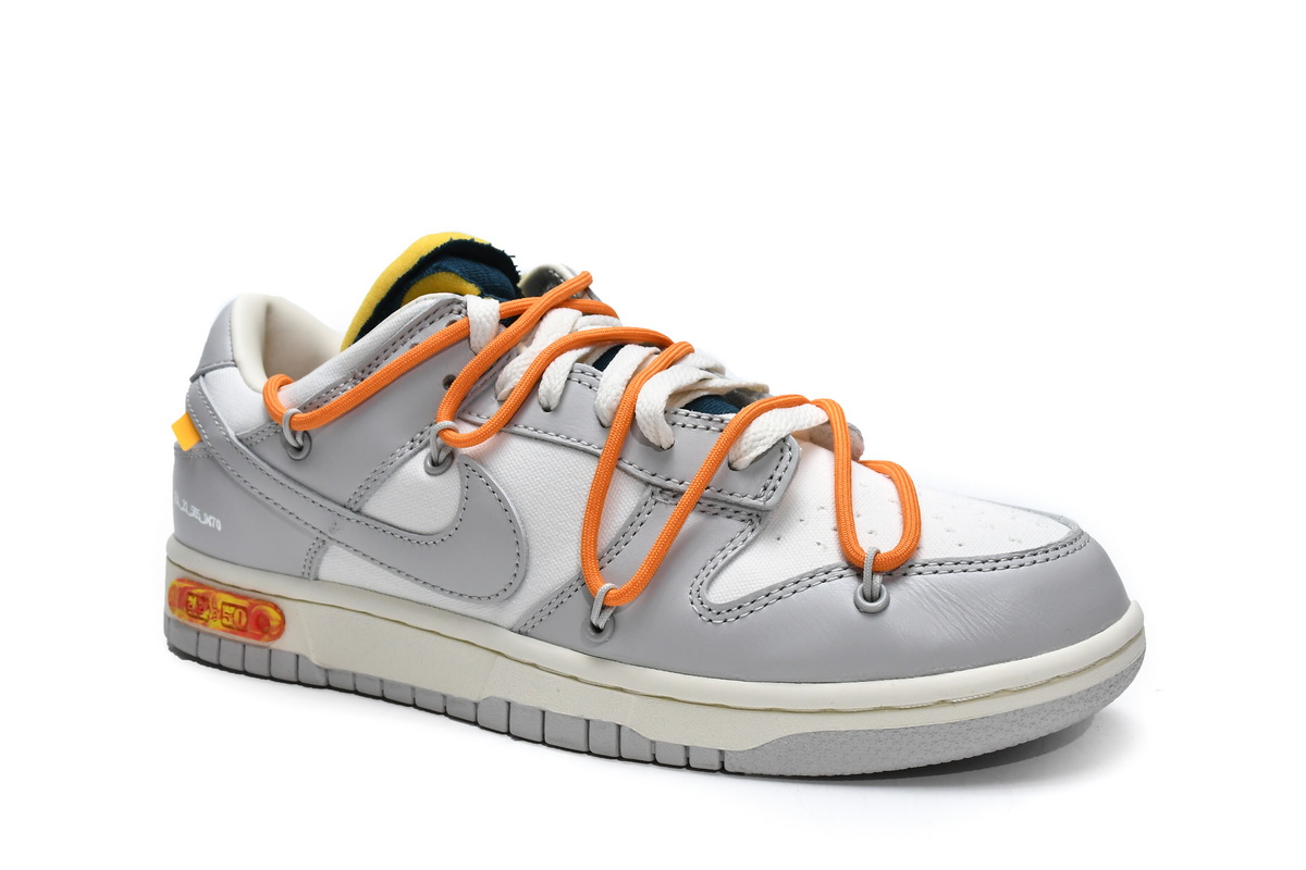 OFF WHITE x Nike Dunk SB Low The 50 NO.44 DM1602-104