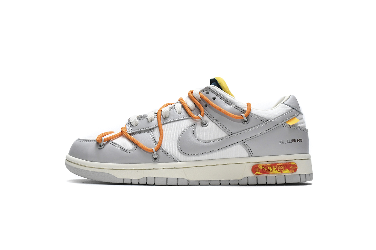 OFF WHITE x Nike Dunk SB Low The 50 NO.44 DM1602-104