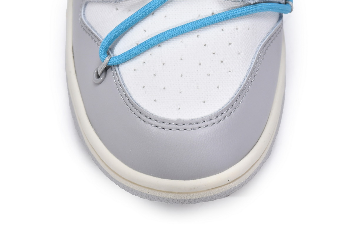 OFF WHITE x Nike Dunk SB Low The 50 NO. 2 DM1602-115