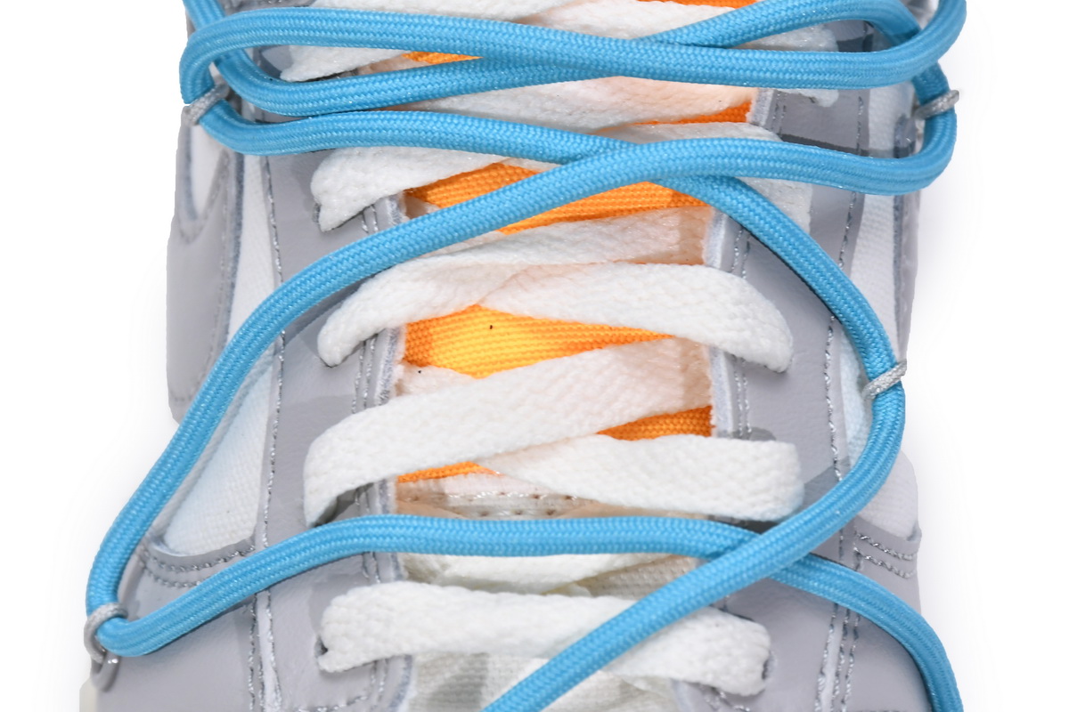 OFF WHITE x Nike Dunk SB Low The 50 NO. 2 DM1602-115