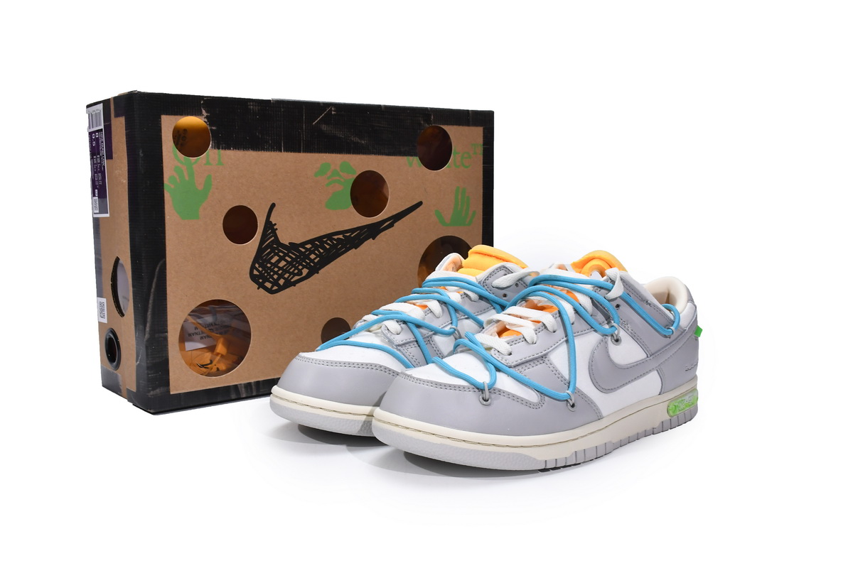 OFF WHITE x Nike Dunk SB Low The 50 NO. 2 DM1602-115