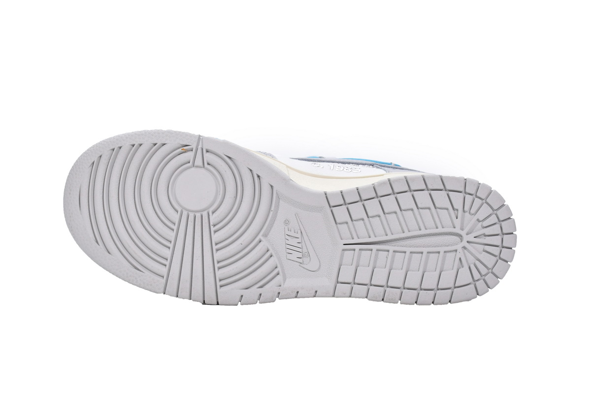 OFF WHITE x Nike Dunk SB Low The 50 NO. 2 DM1602-115