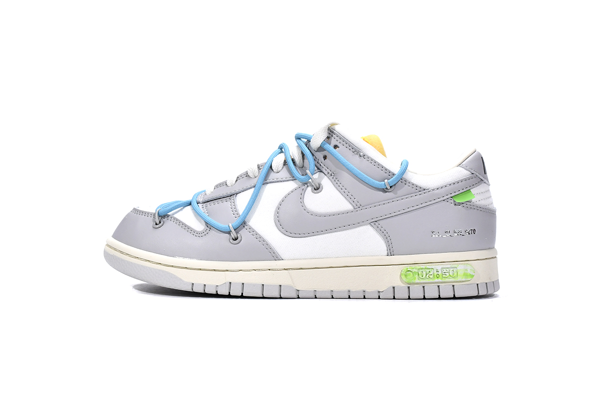 OFF WHITE x Nike Dunk SB Low The 50 NO. 2  DM1602-115