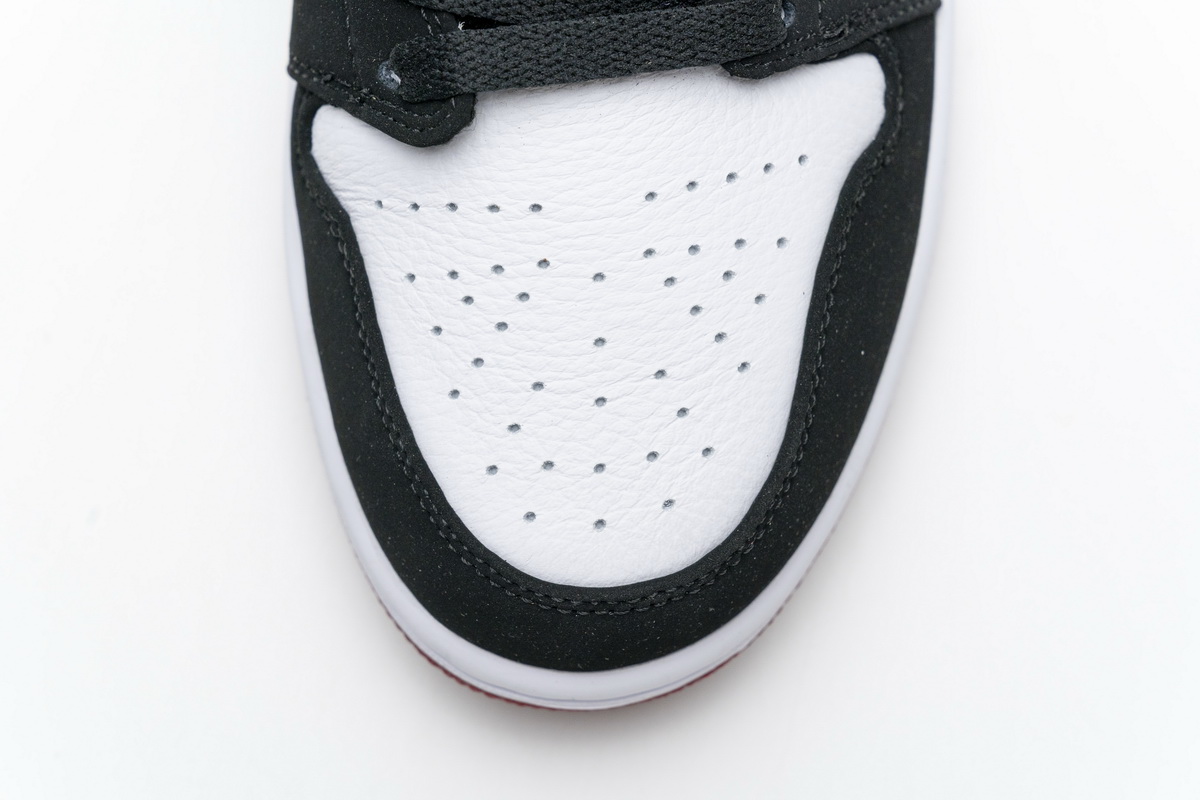 Air Jordan 1 Low Black Toe 553558-116
