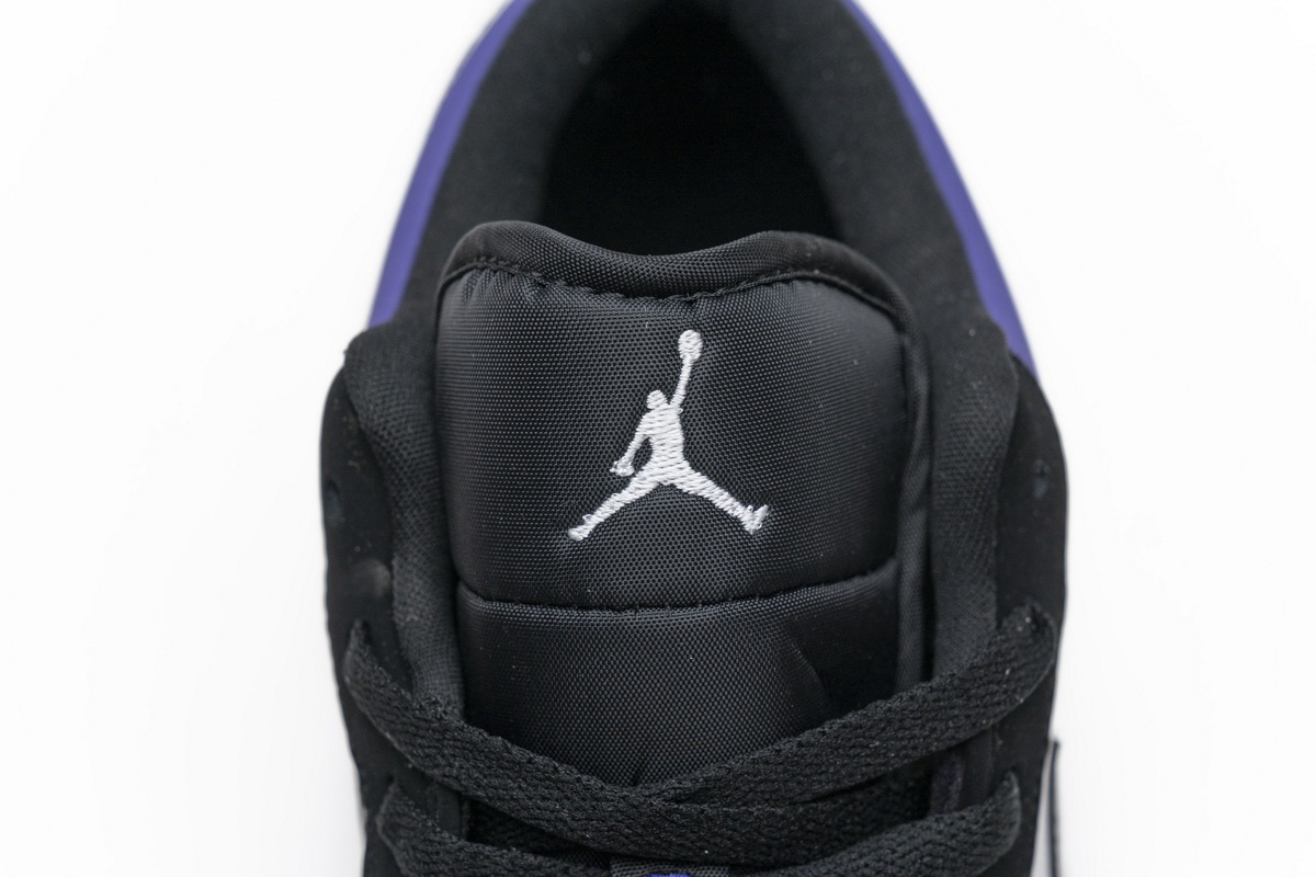 Air Jordan 1 Low Court Purple 553558-125
