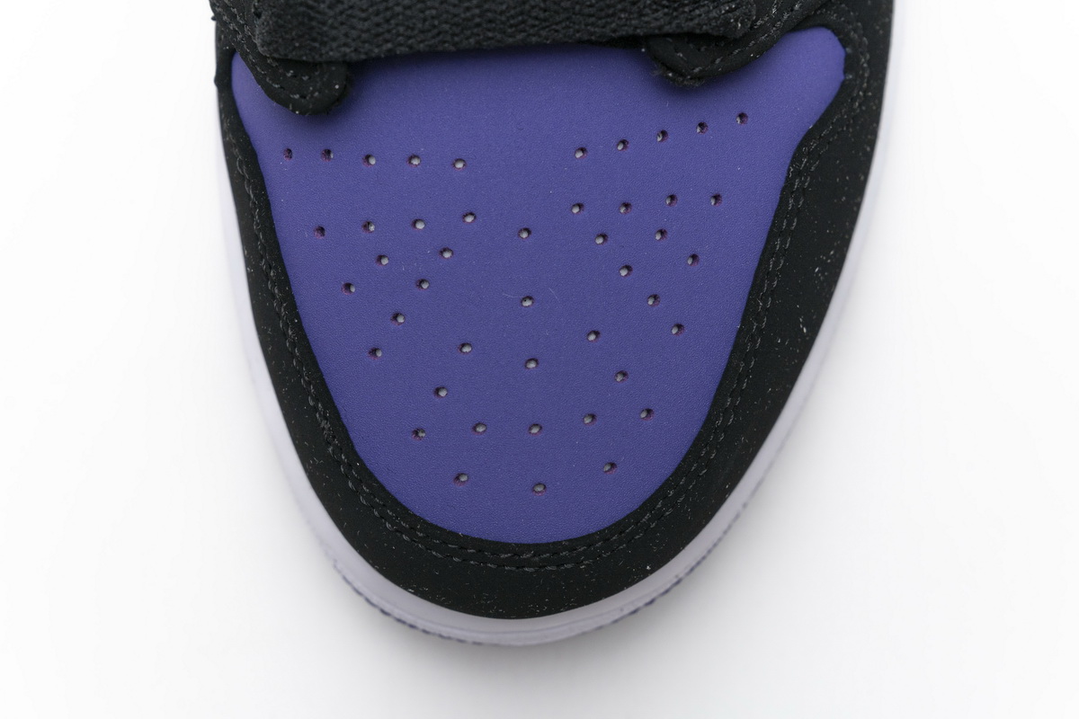 Air Jordan 1 Low Court Purple 553558-125
