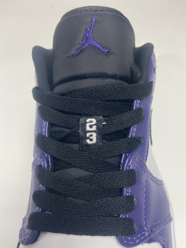 Air Jordan 1 Low Court Purple 553558-500