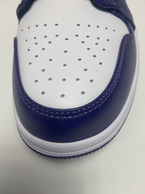 Air Jordan 1 Low Court Purple 553558-500