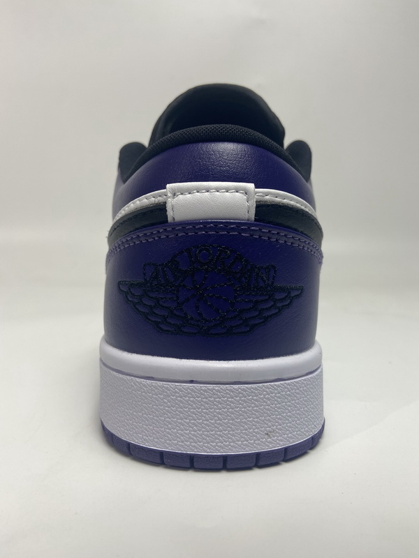 Air Jordan 1 Low Court Purple 553558-500