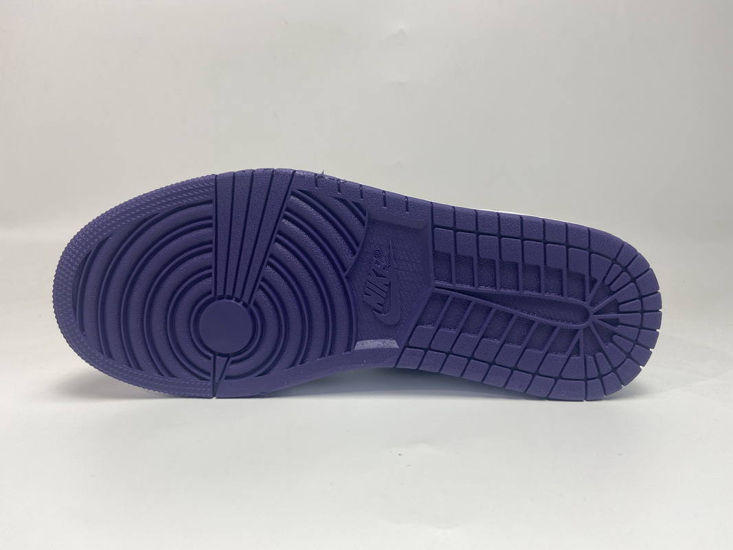 Air Jordan 1 Low Court Purple 553558-500