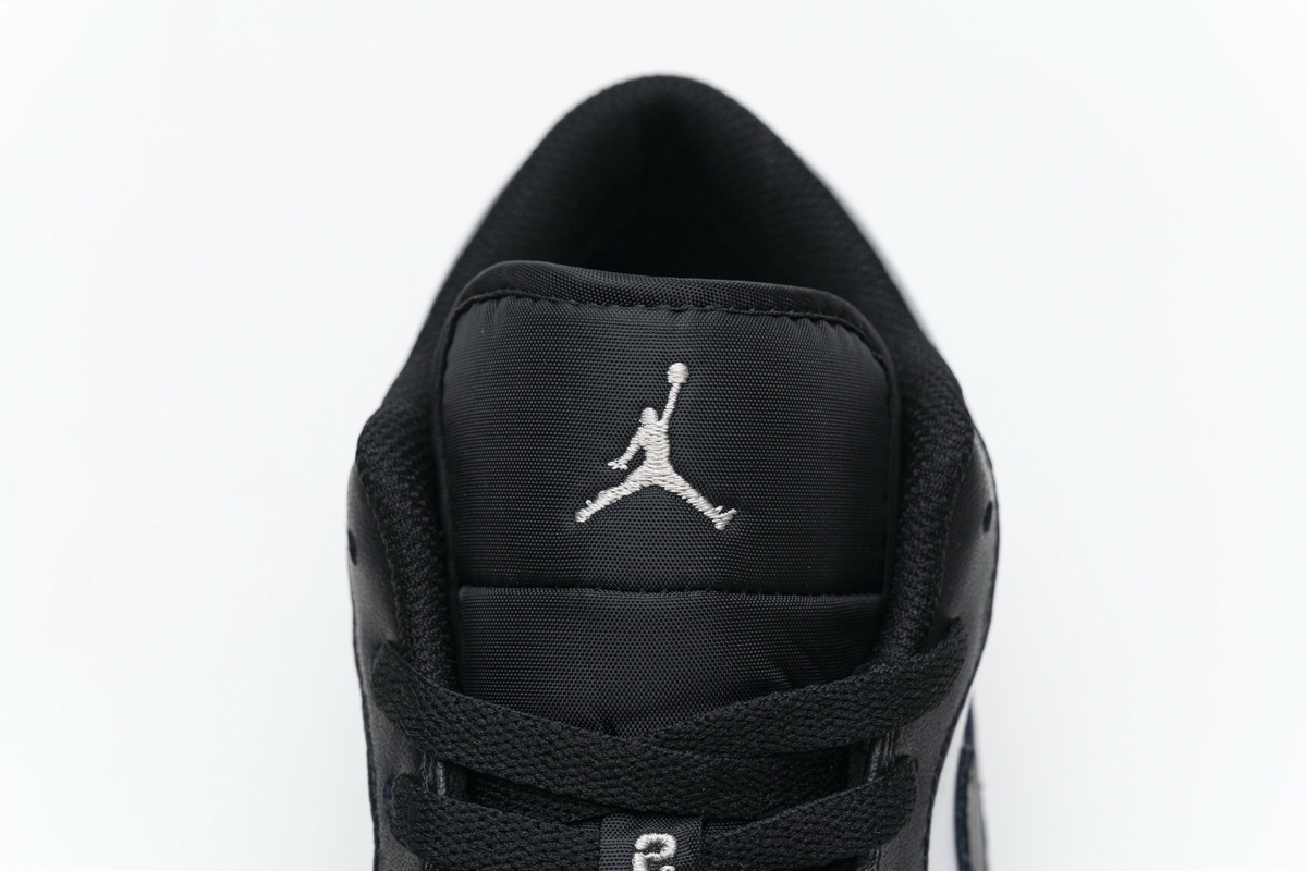 Air Jordan 1 Low Grey Toe 553558-110