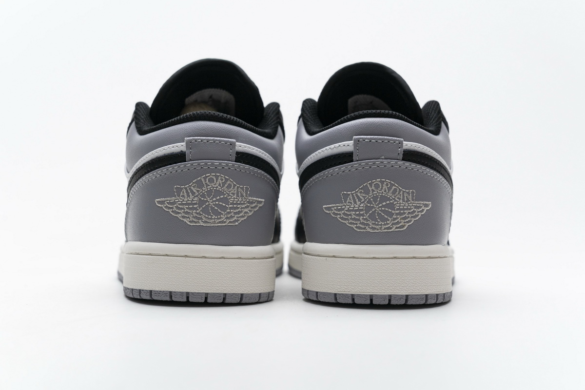 Air Jordan 1 Low Grey Toe 553558-110