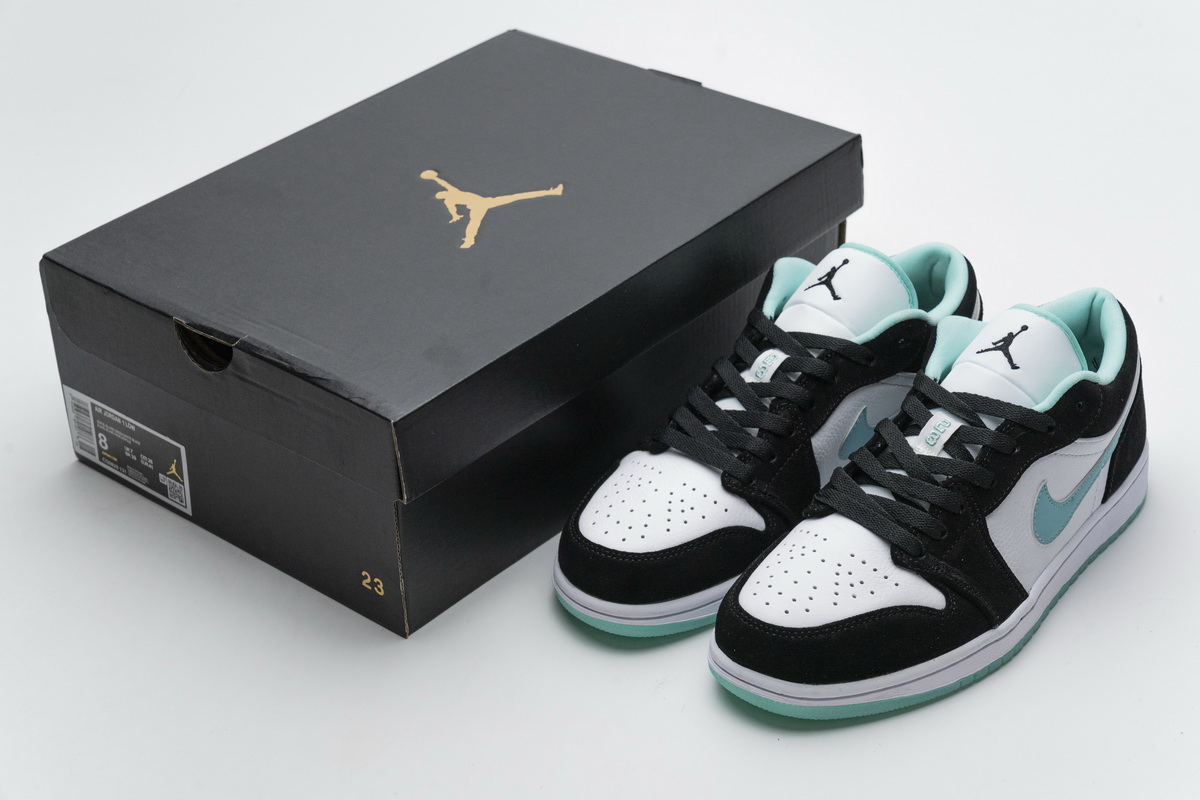 Air Jordan 1 Low Island Green CQ9828-131