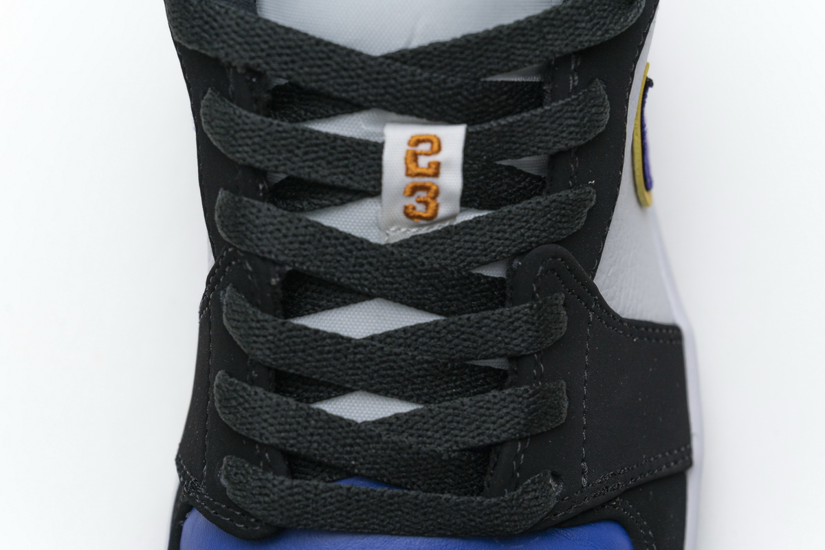 Air Jordan 1 Low Lakers Top 3 CJ9216-051