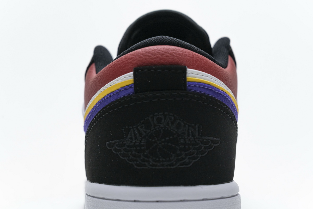 Air Jordan 1 Low Lakers Top 3 CJ9216-051