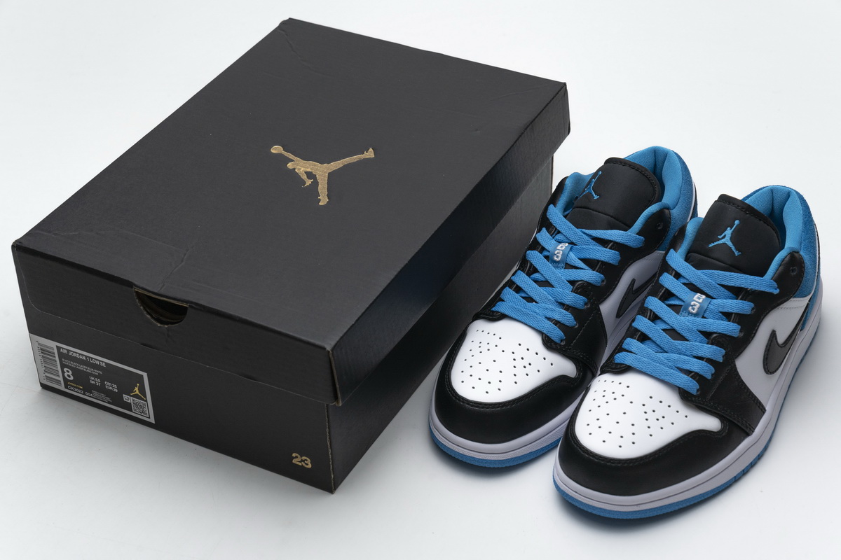 Air Jordan 1 Low Laser Blue CK3022-004