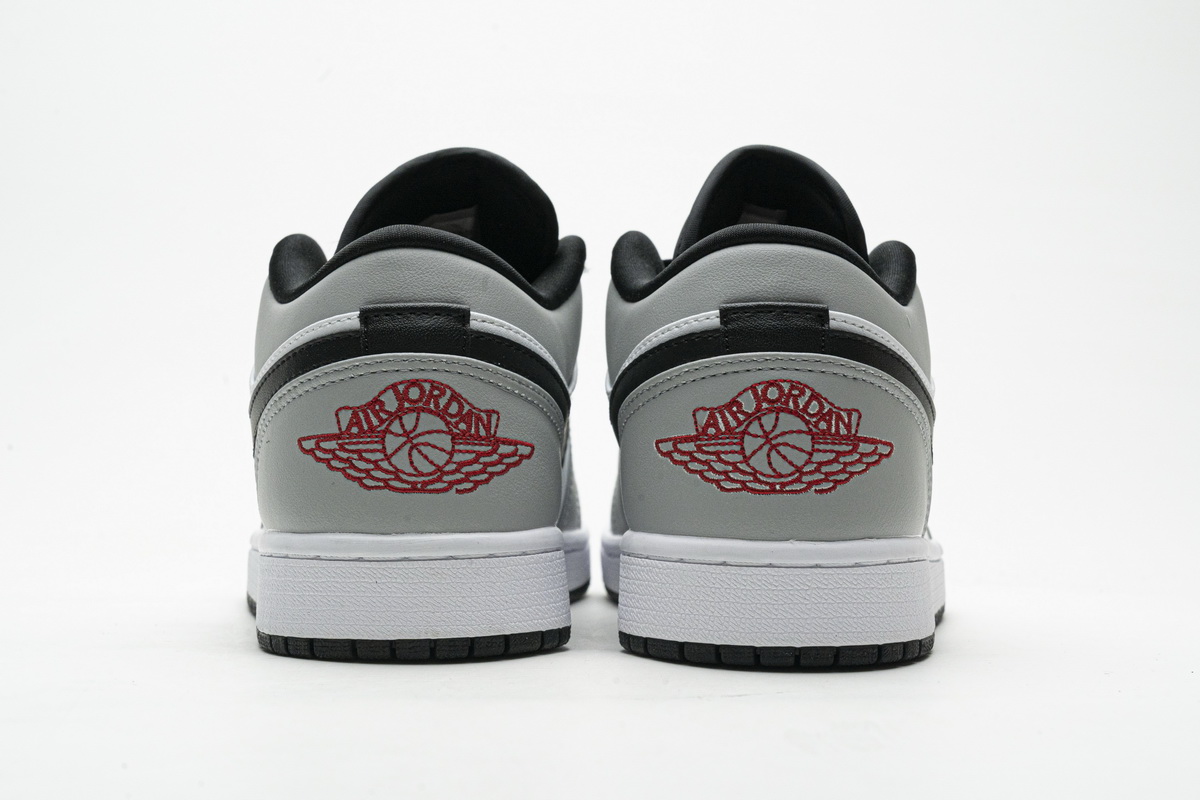 Air Jordan 1 Low Light Smoke Grey 553558-030