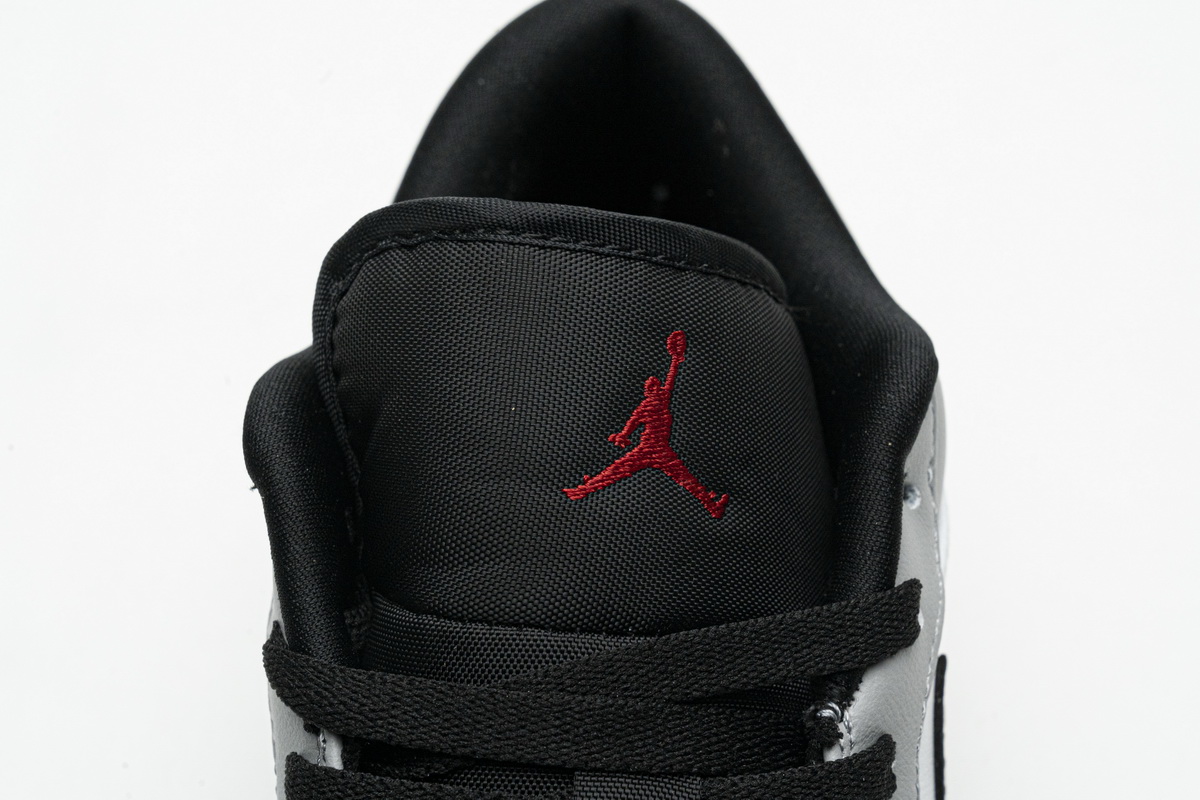 Air Jordan 1 Low Light Smoke Grey 553558-030