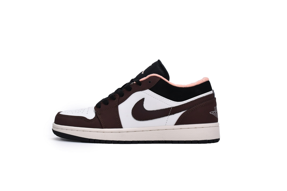 Air Jordan 1 Low Mocha Brown DC6991-200