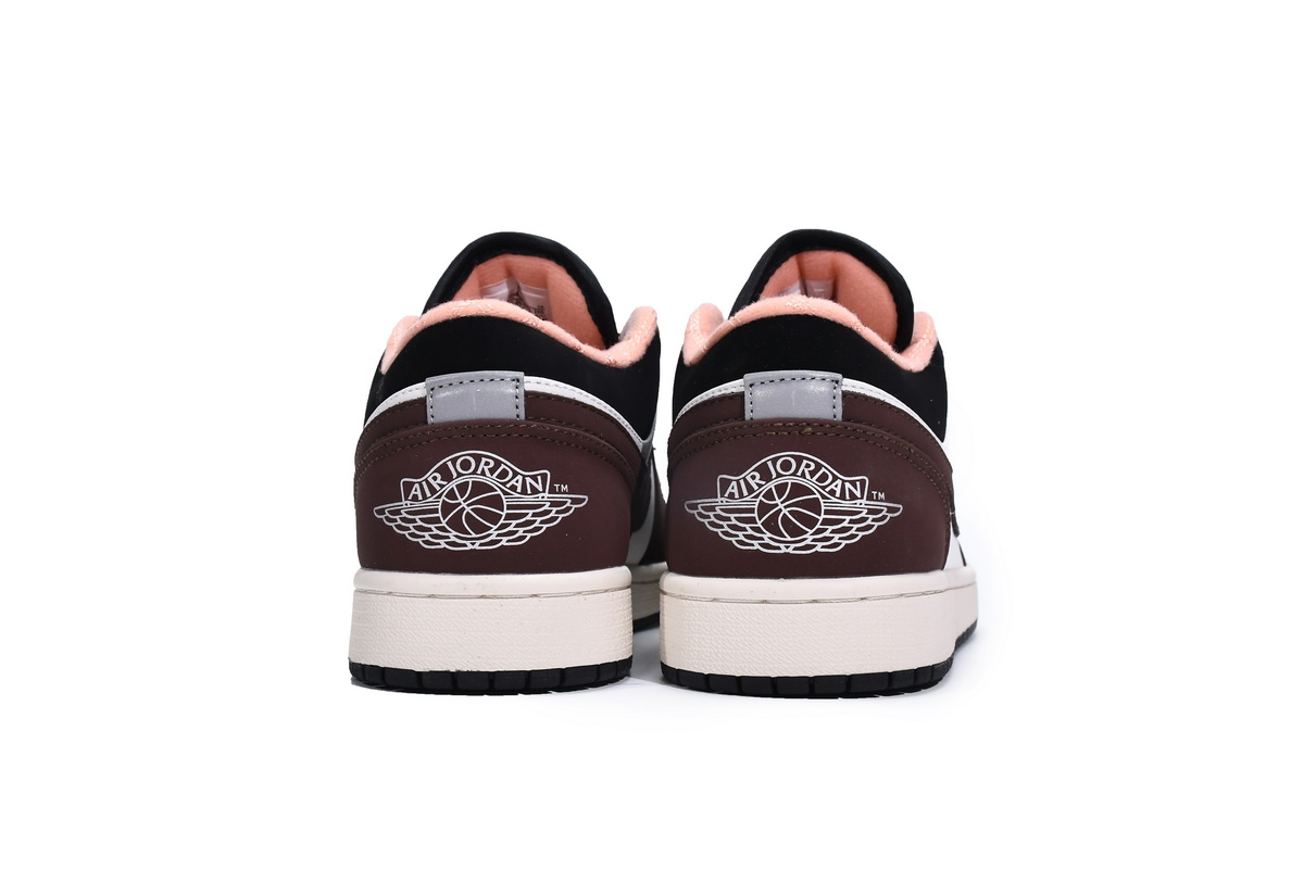 Air Jordan 1 Low Mocha Brown DC6991-200
