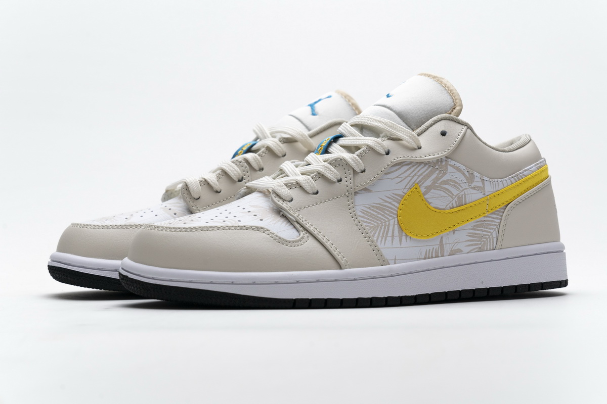 Air Jordan 1 Low Palm Tree CK3022-107
