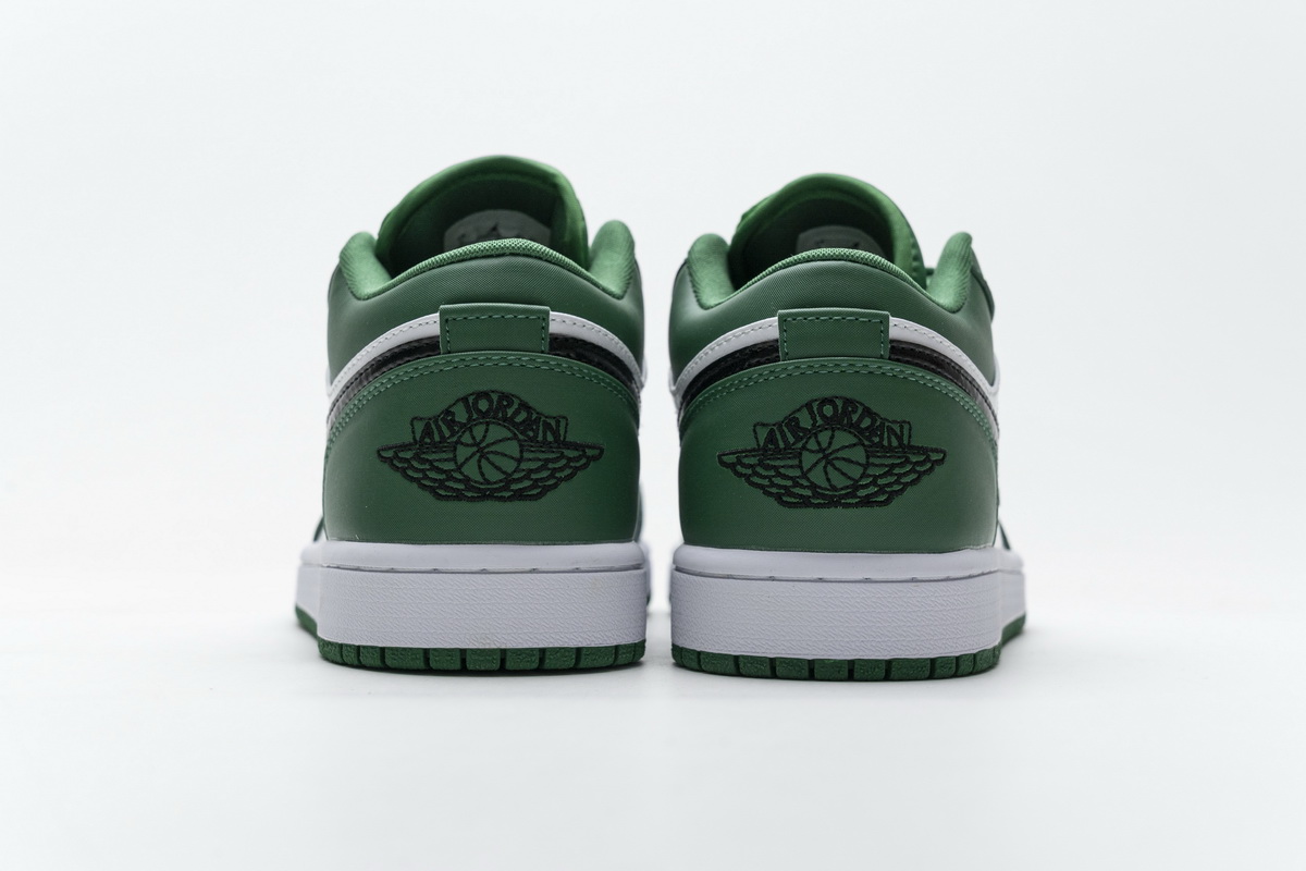 Air Jordan 1 Low Pine Green 553558-301