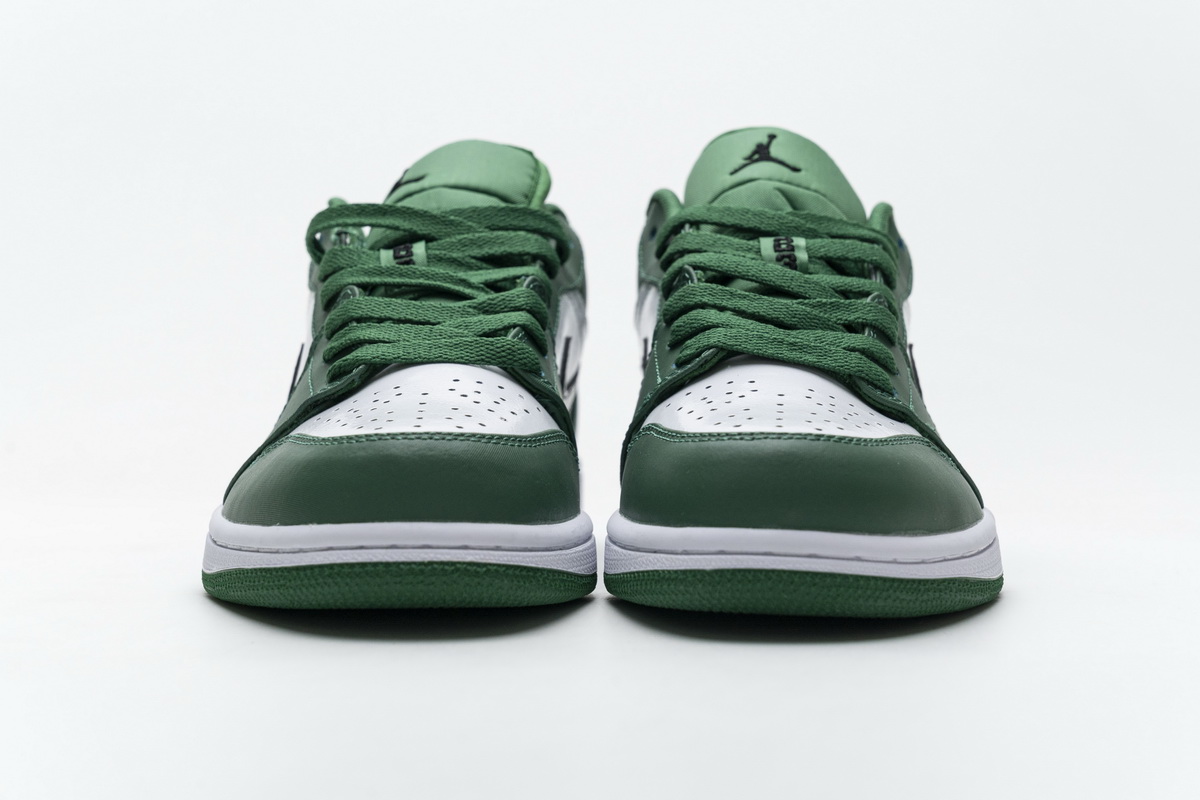 Air Jordan 1 Low Pine Green 553558-301