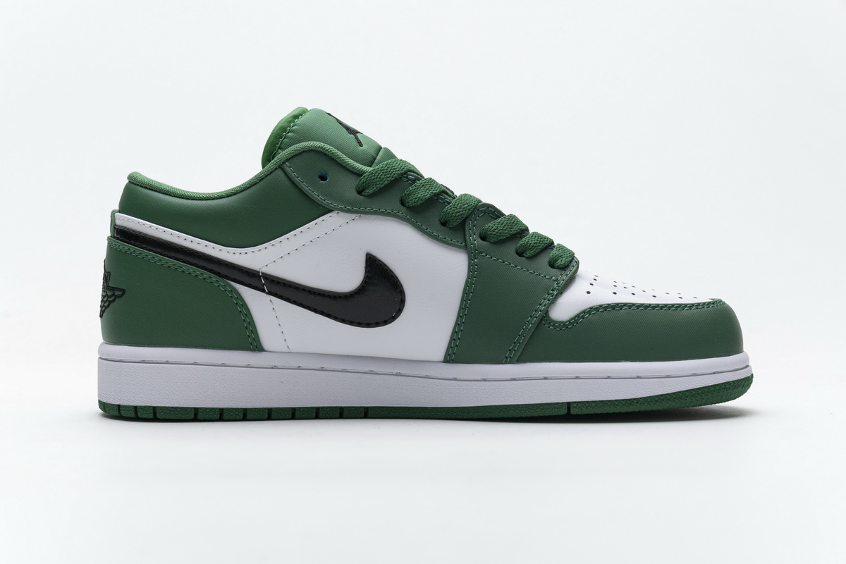 Air Jordan 1 Low Pine Green 553558-301