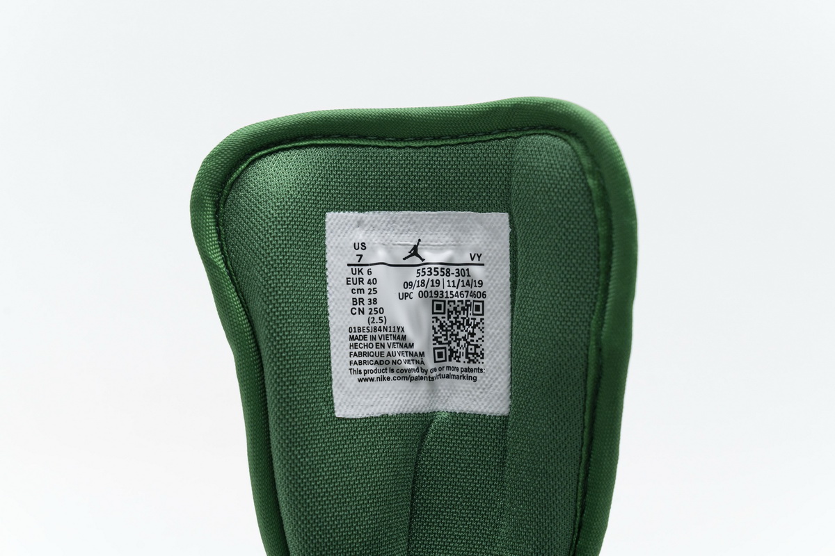 Air Jordan 1 Low Pine Green 553558-301
