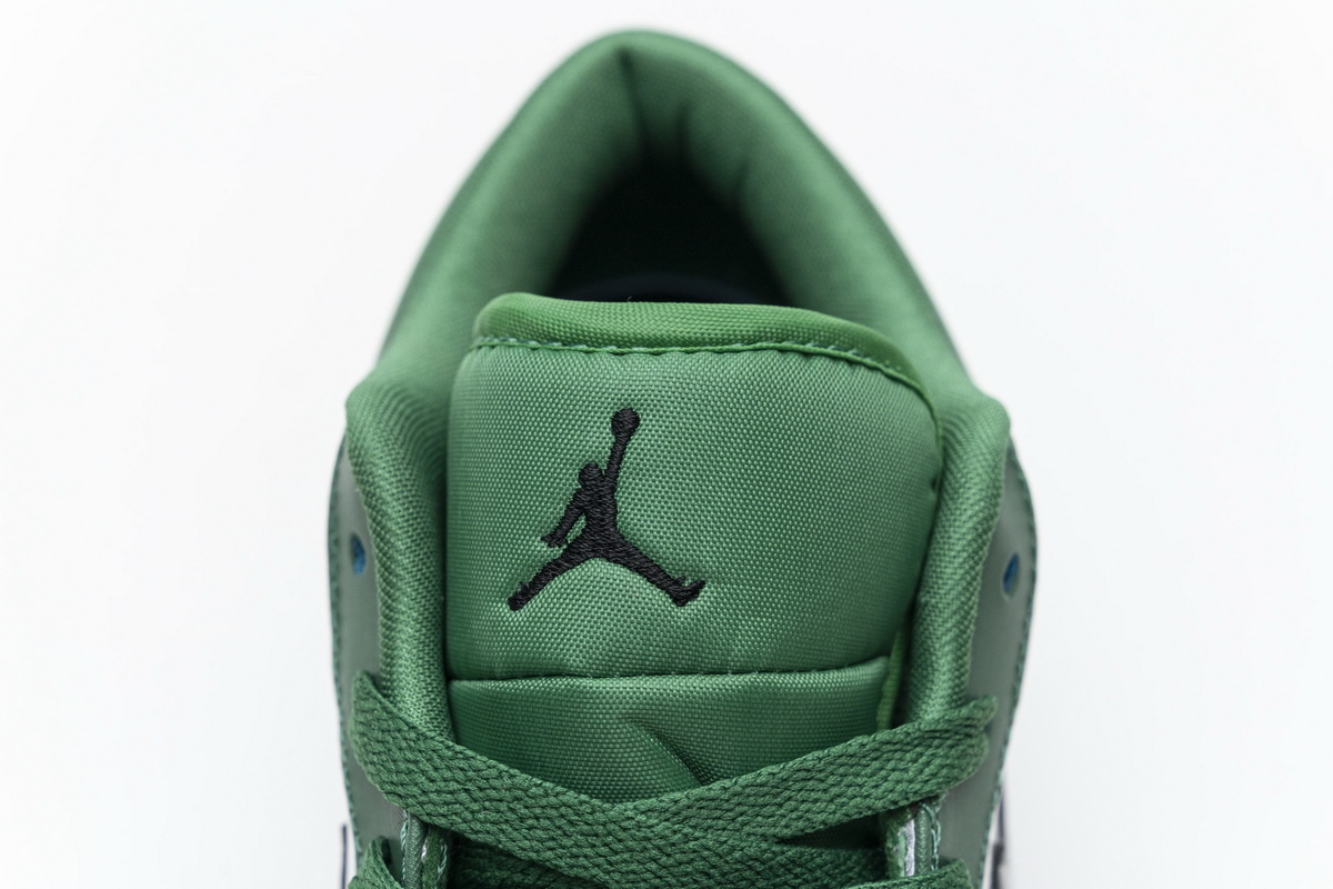 Air Jordan 1 Low Pine Green 553558-301