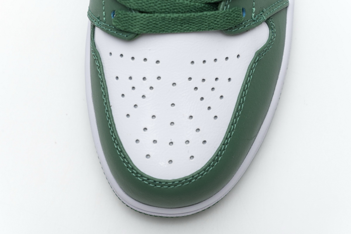 Air Jordan 1 Low Pine Green 553558-301