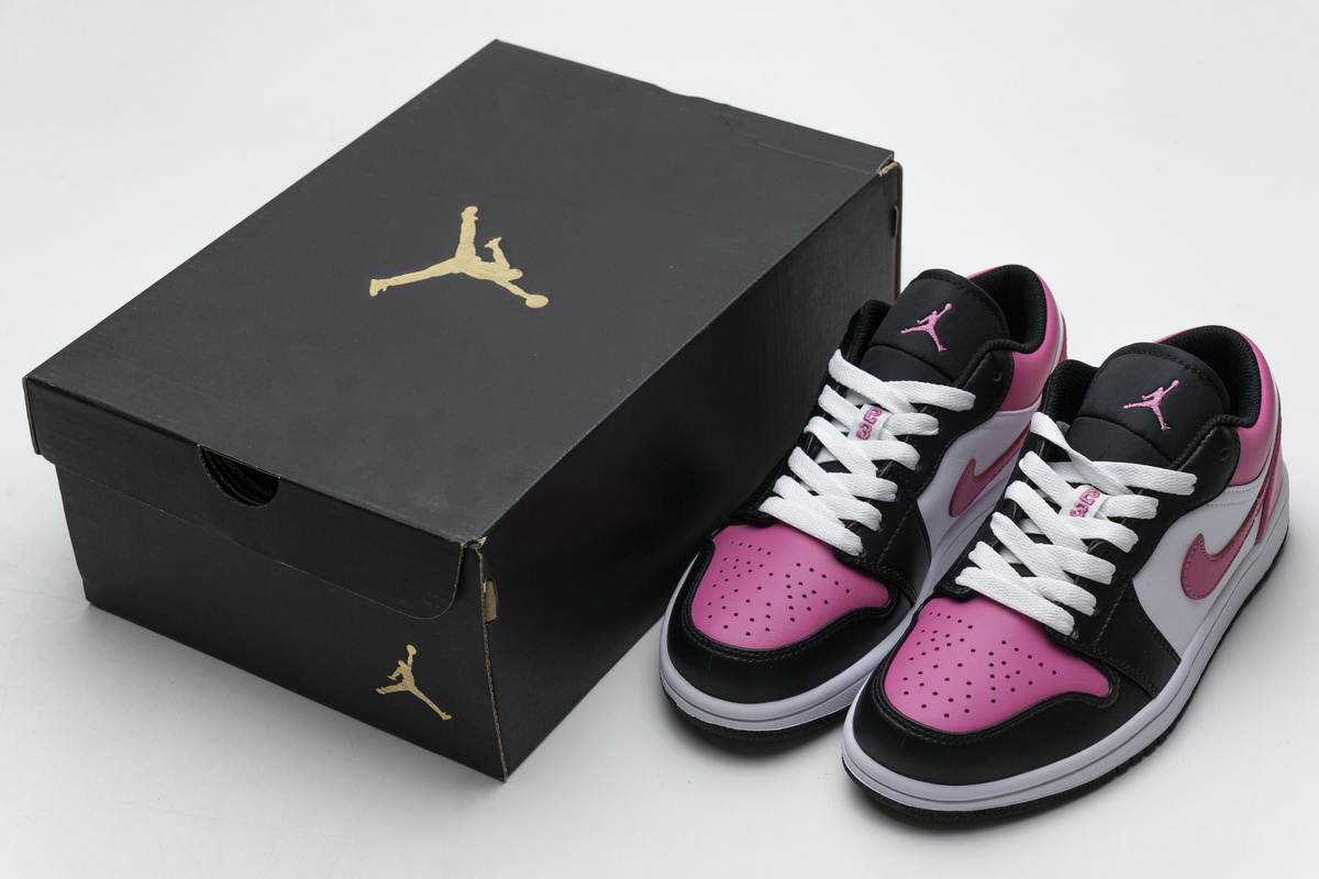 Air Jordan 1 Low Pinksicle (GS) 554723-106