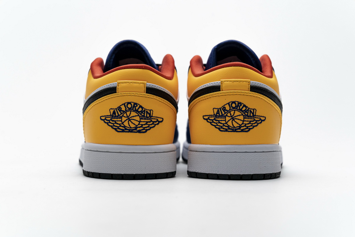 Air Jordan 1 Low Royal Yellow 553558-123