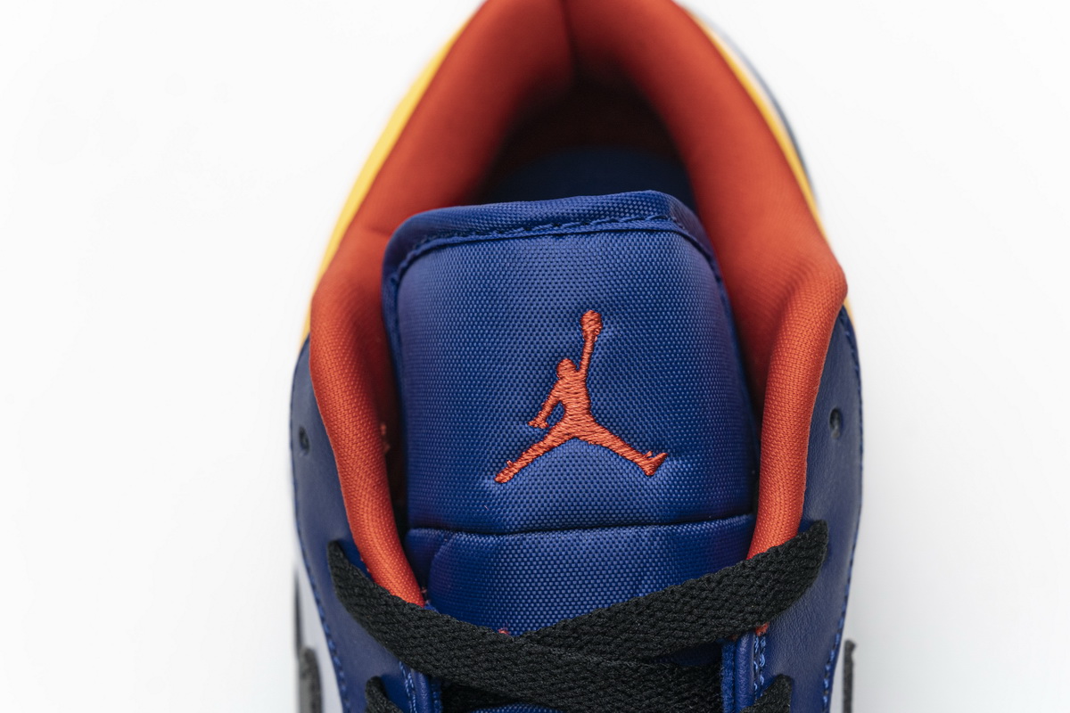 Air Jordan 1 Low Royal Yellow 553558-123