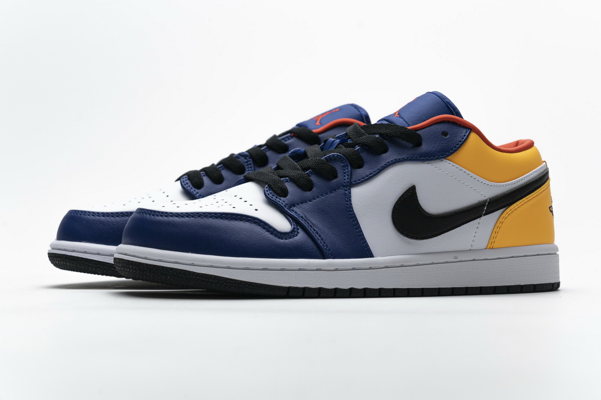 Air Jordan 1 Low Royal Yellow 553558-123