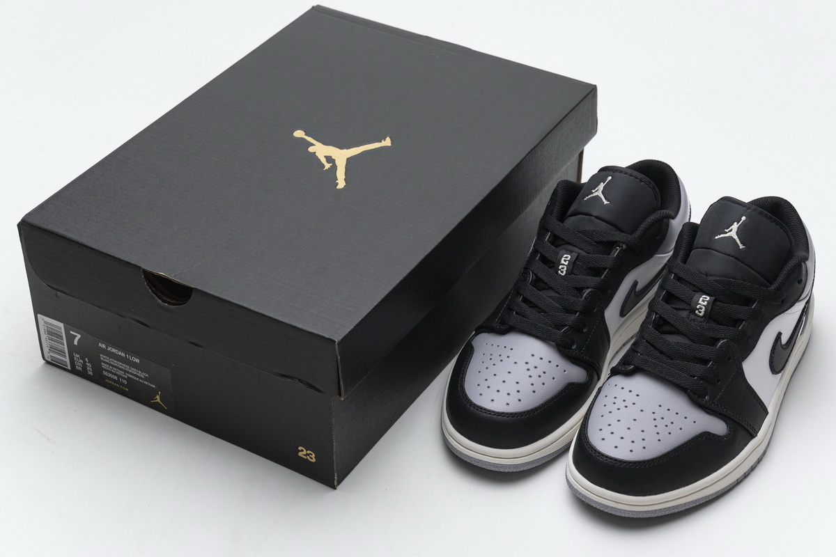 Air Jordan 1 Low Shadow 553558-039