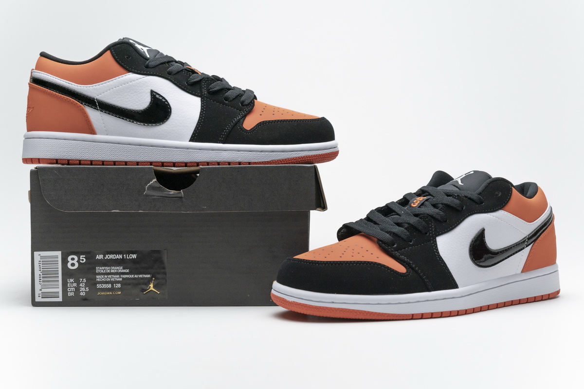 Air Jordan 1 Low Shattered Backboard 553558-128