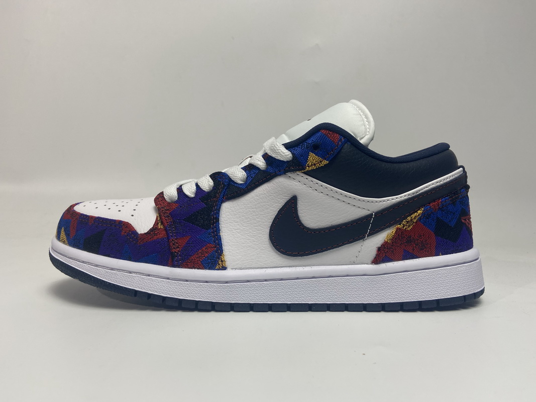Air Jordan 1 Low Sweater CZ8659-100