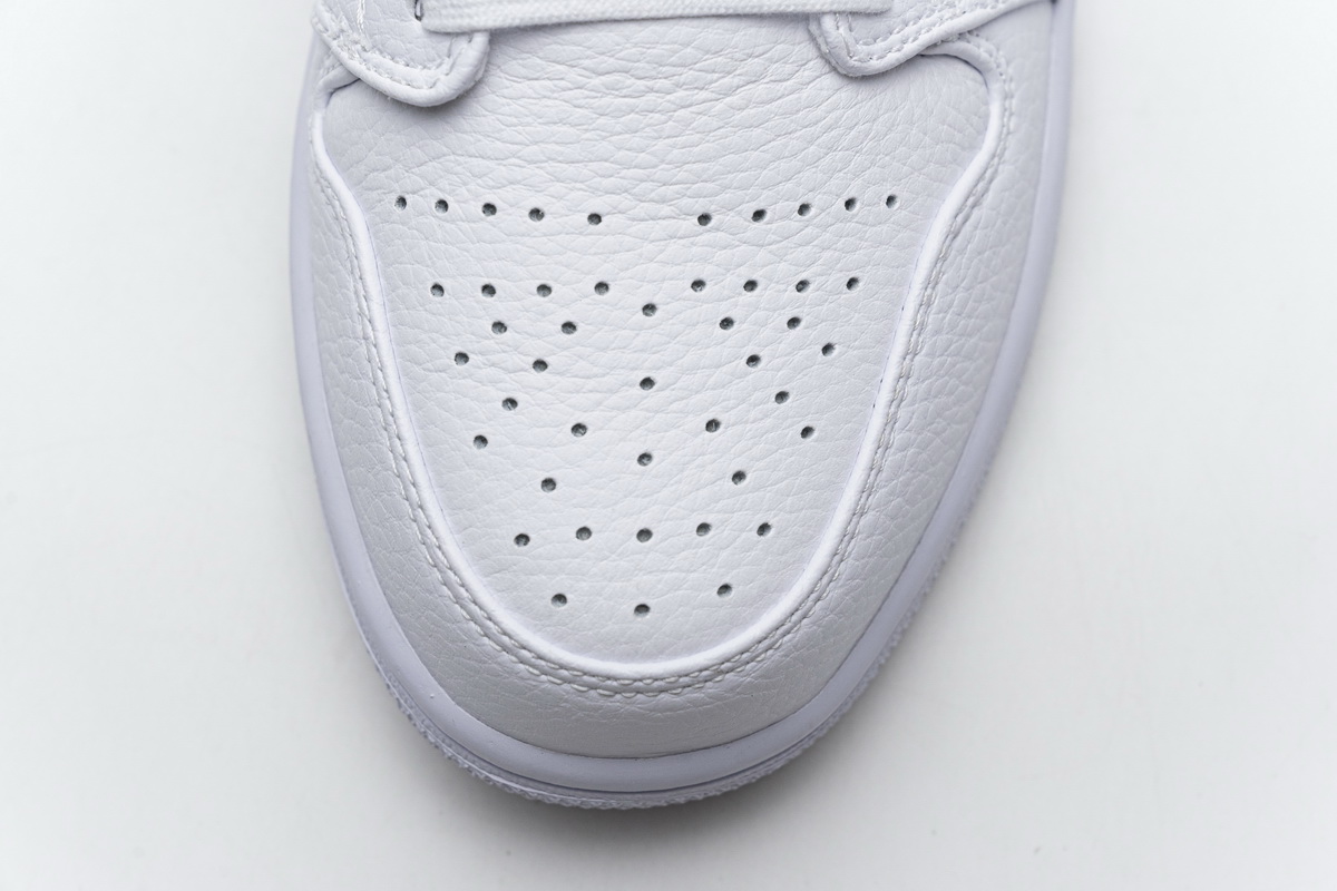 Air Jordan 1 Low White Metallic Gold (W) CZ4776-100