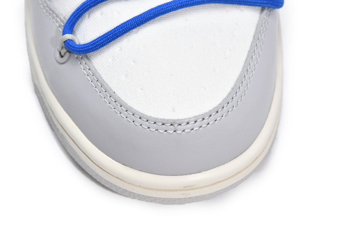 OFF WHITE x Nike Dunk SB Low The 50 NO.10 DM1602-112