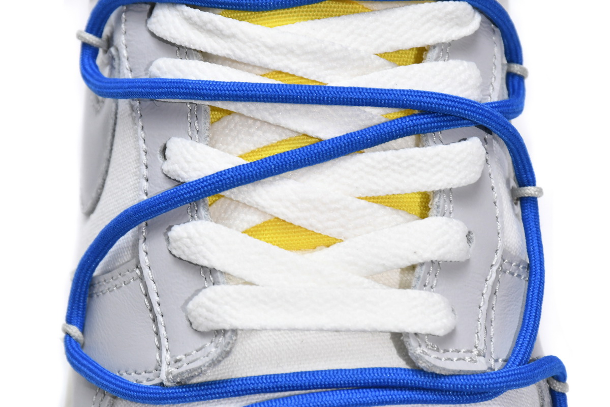 OFF WHITE x Nike Dunk SB Low The 50 NO.10 DM1602-112