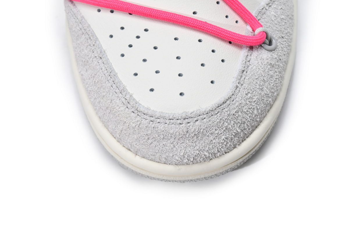 OFF WHITE x Nike Dunk SB Low The 50 NO.17 DJ0950-117