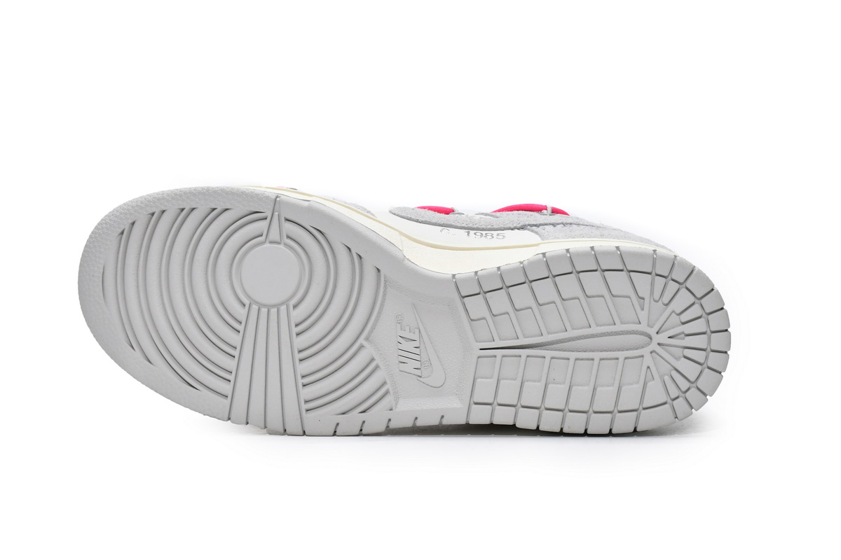 OFF WHITE x Nike Dunk SB Low The 50 NO.17 DJ0950-117