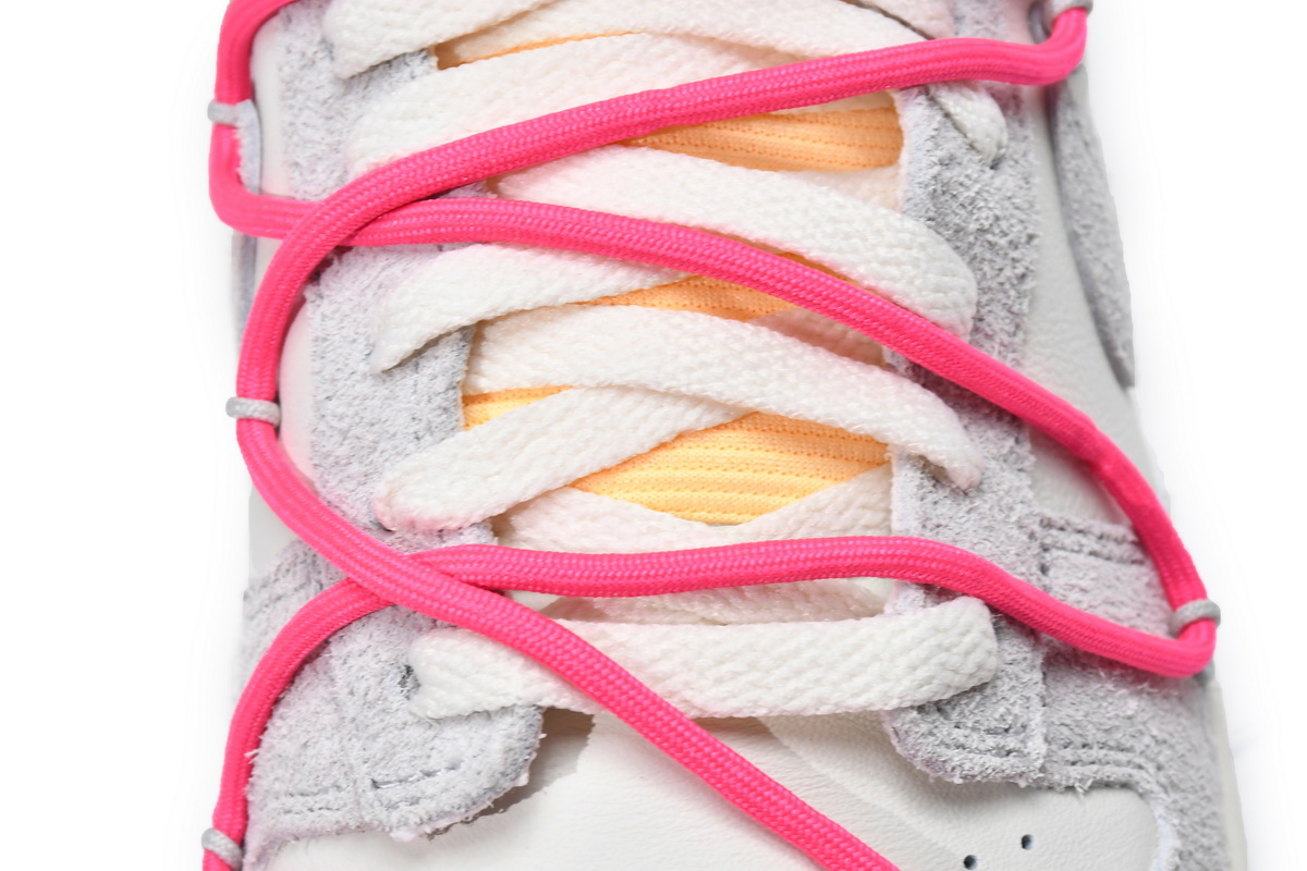 OFF WHITE x Nike Dunk SB Low The 50 NO.17 DJ0950-117
