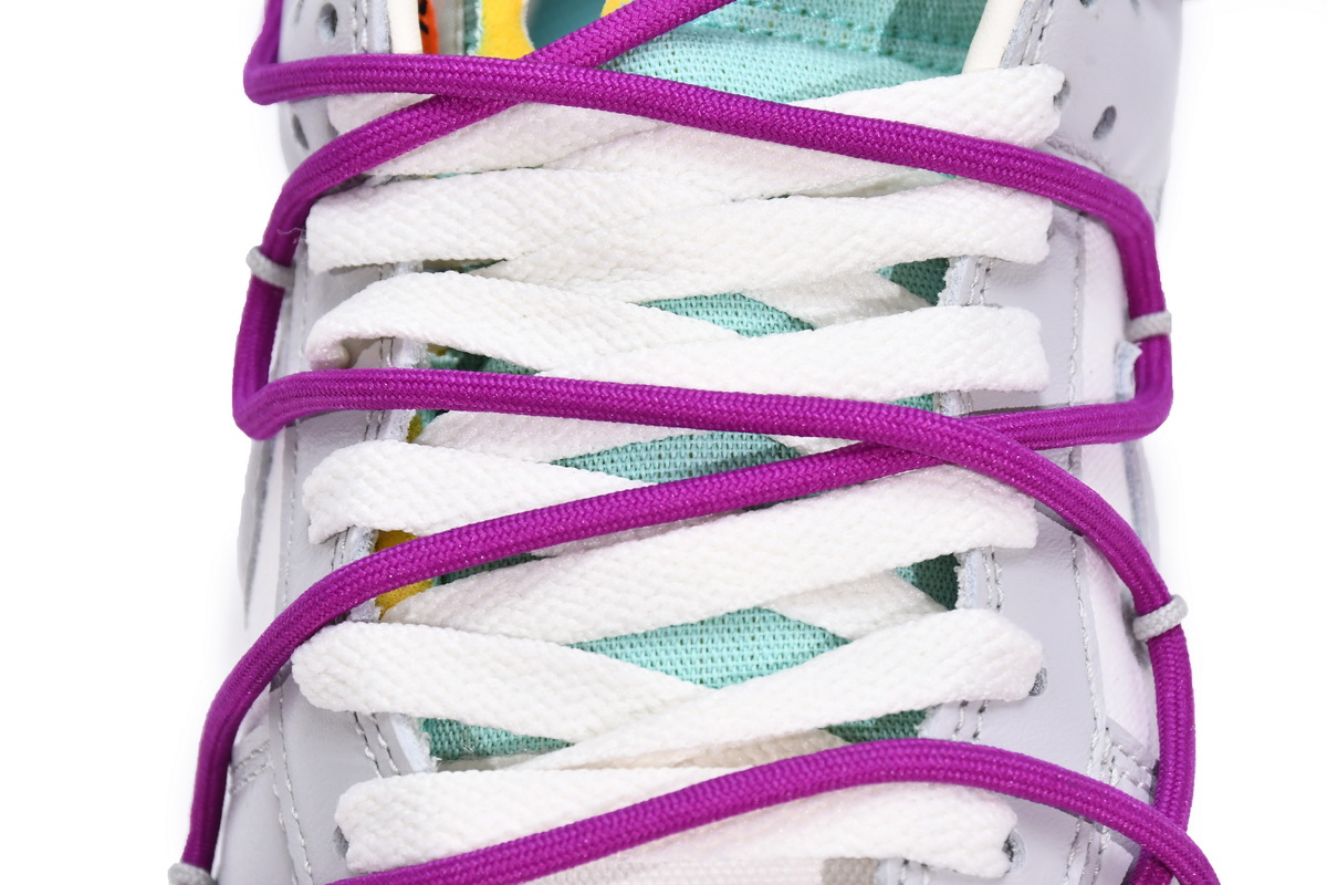 OFF WHITE x Nike Dunk SB Low The 50 NO.21 DM1602-100