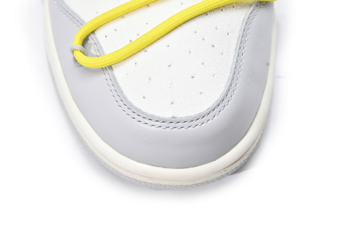 OFF WHITE x Nike Dunk SB Low The 50 NO.27 DM1602-120